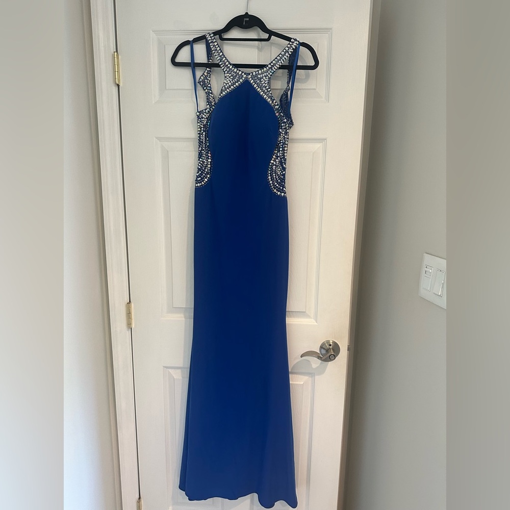 Formal Maxi Stretch Dress